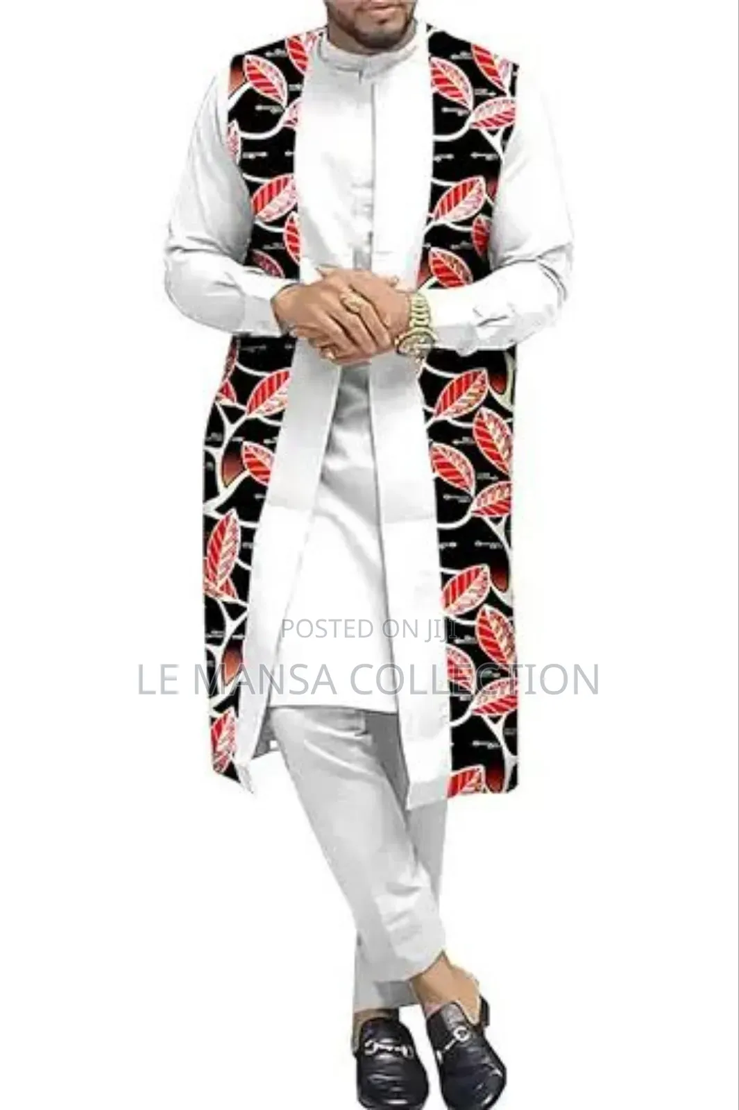 Executive African Three Piece Kaftan