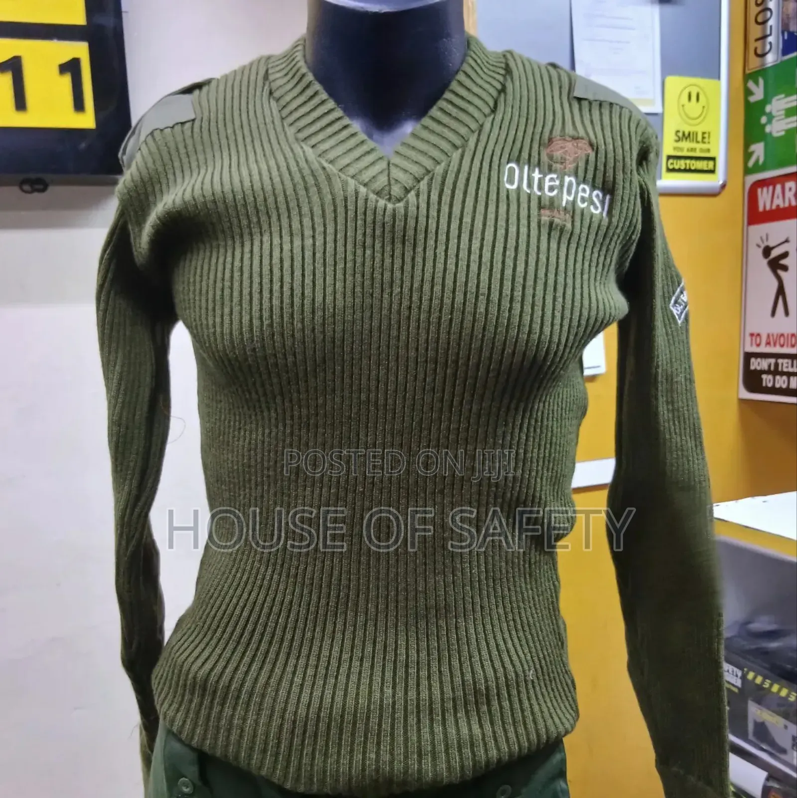 Compact Design Security Sweaters