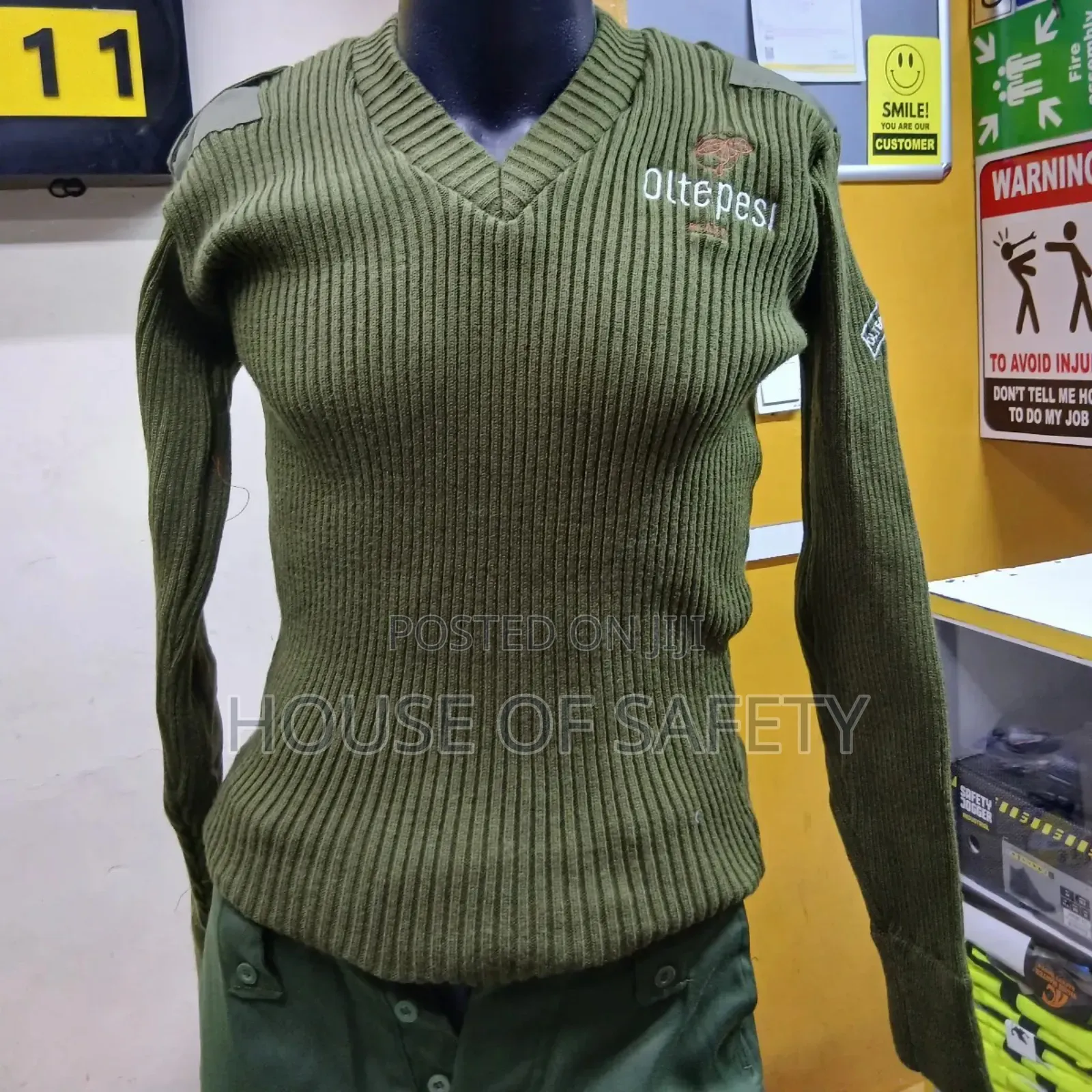 Compact Design Security Sweaters