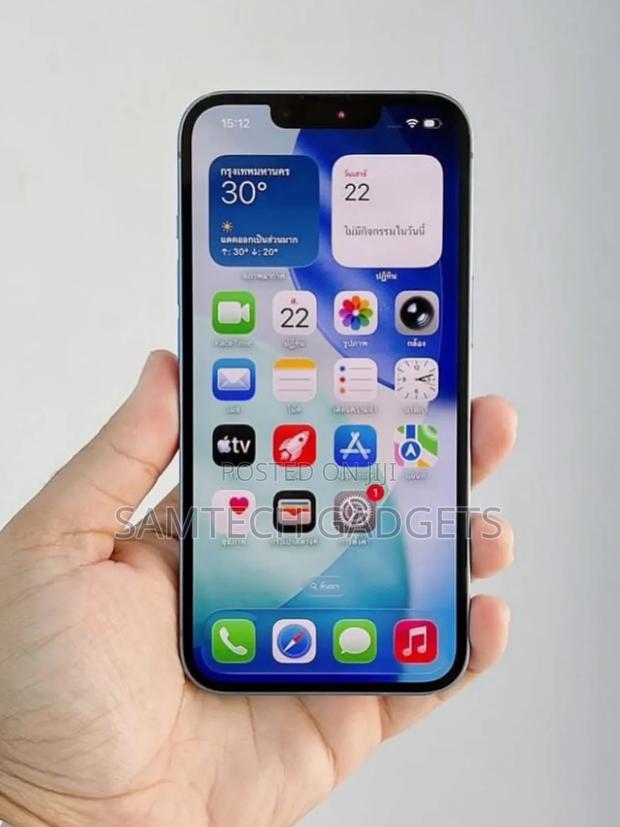 Apple iPhone 14 256 GB Blue - thumbnail 2