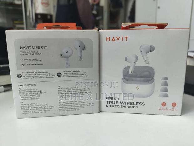 Havit Life 01t True Wireless Earbuds - thumbnail 2
