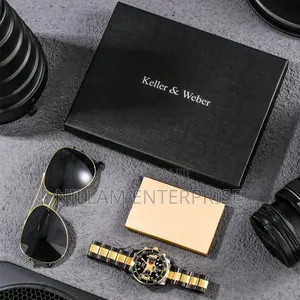 Men Gold Minimalist Luxury Gift Set*