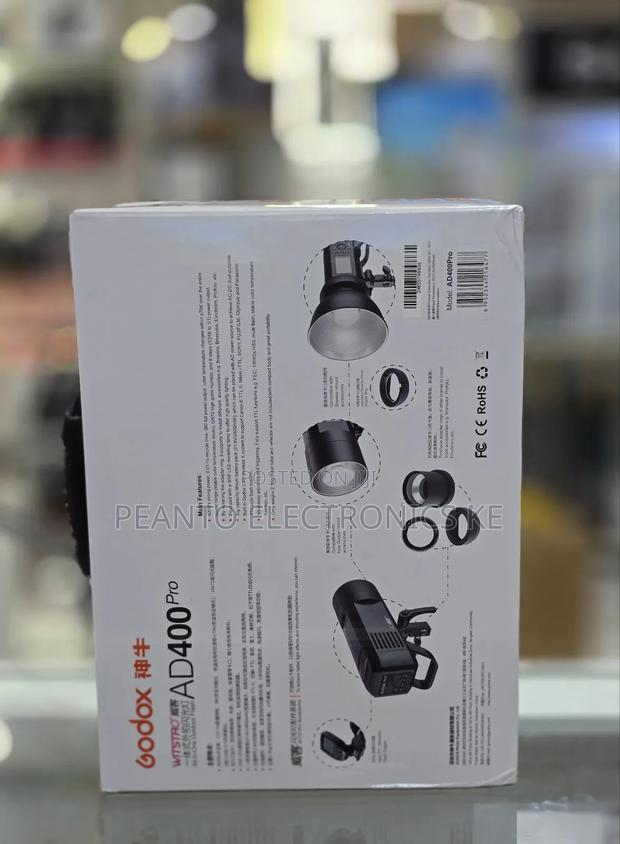 Godox Ad400pro Witstro All-in-One Outdoor Flash - thumbnail 2