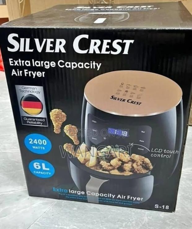 2400 Watts Silver Crest Airfryer - main view