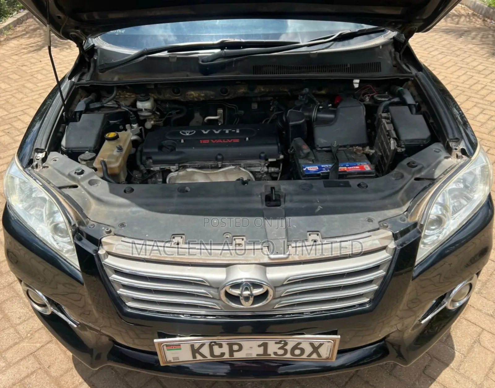 Toyota Vanguard 2010 Black