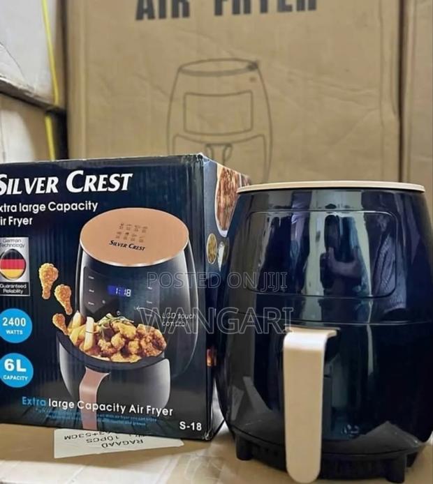 Led Touch Control 2400 Watts Silver Crest Airfryer