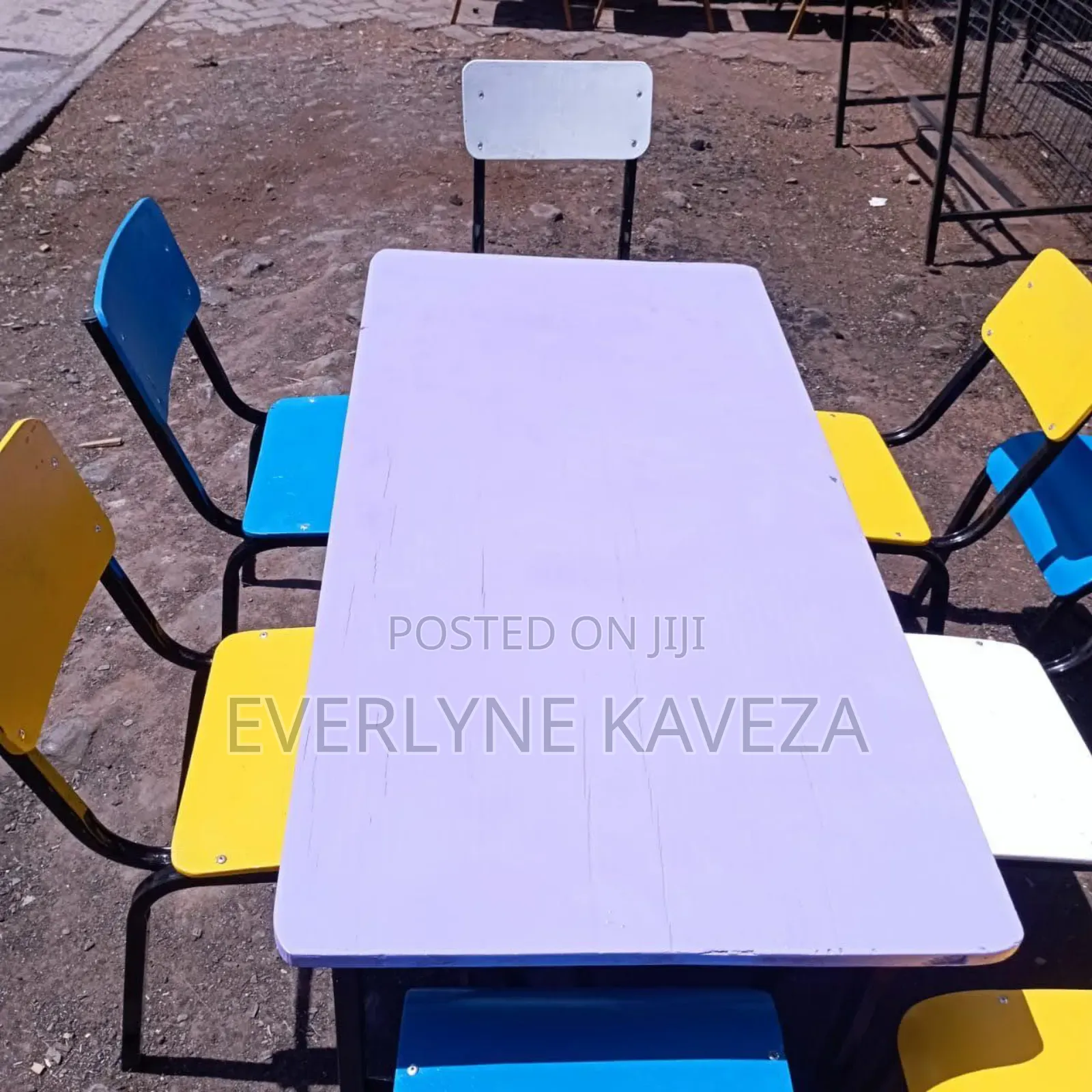 Kindergarten Chairs and Table