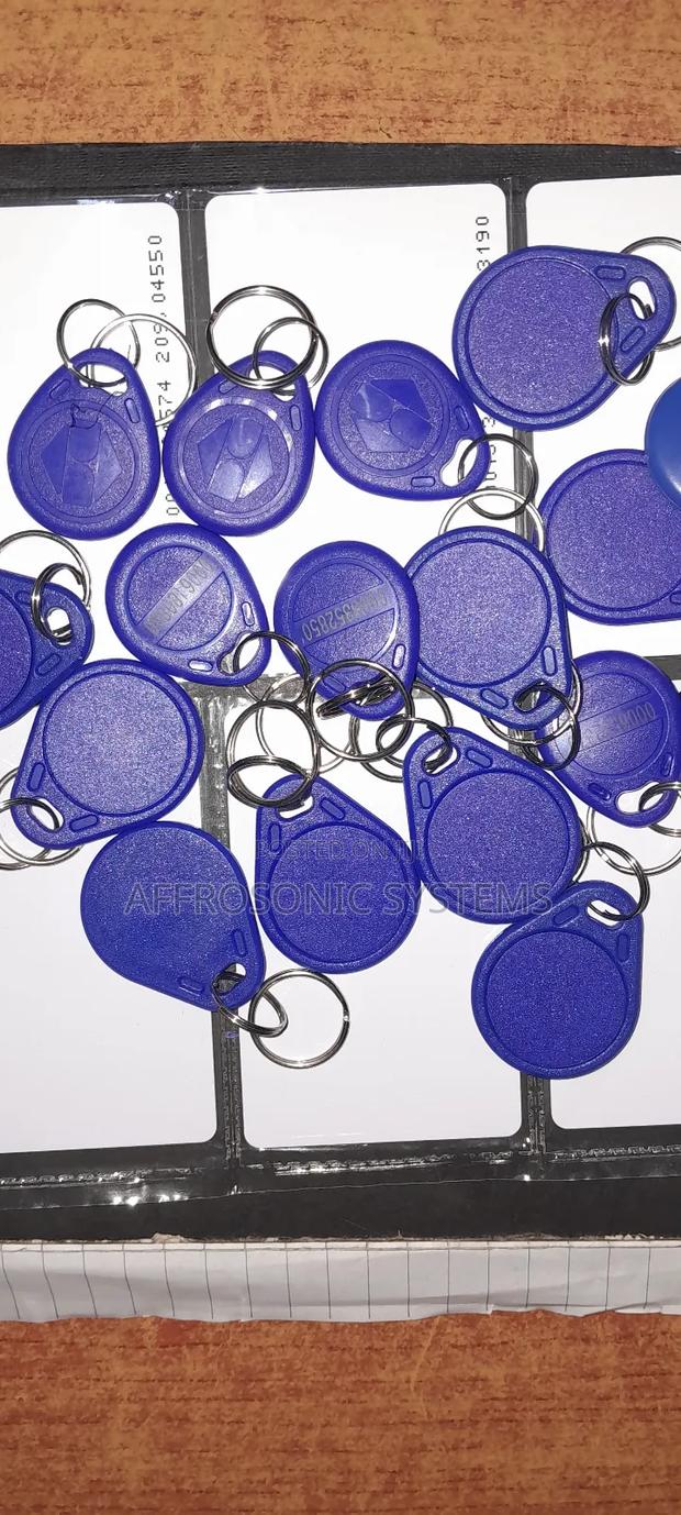 Key Fob for Acces Control System - main view