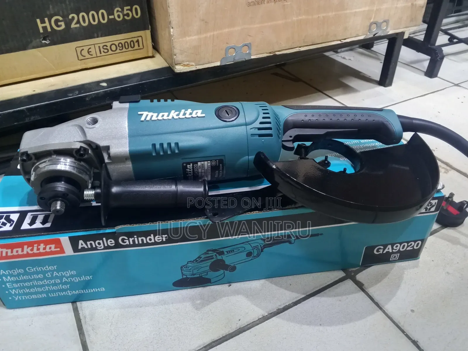 Readily Available Angle Grinder