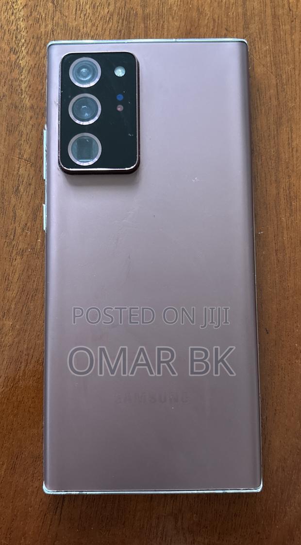 Samsung Galaxy Note 20 Ultra 5G 256 GB Bronze - thumbnail 2