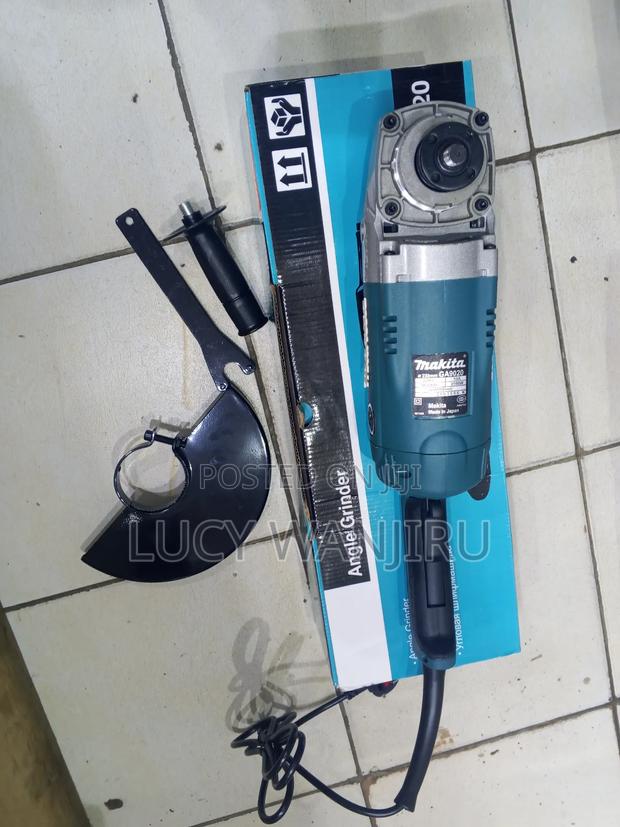 Readily Available Makita Grinder - main view