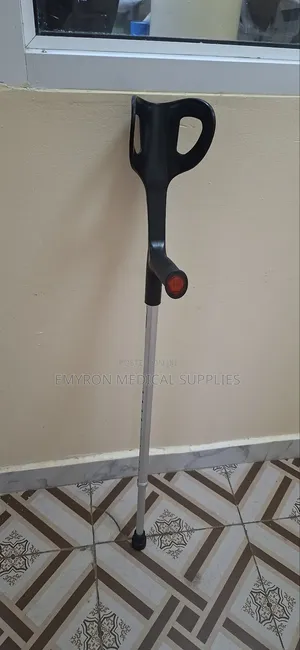 Open Arm Elbow Crutches