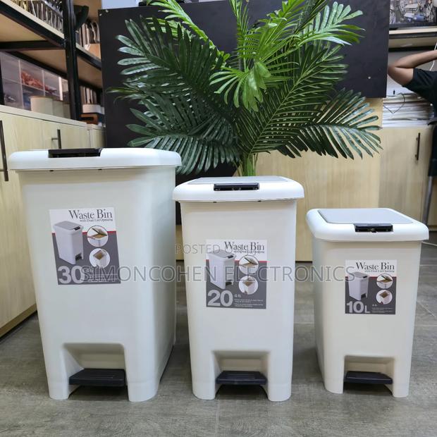 30l Modern High Quality Pedal Bin/Dustbin - main view