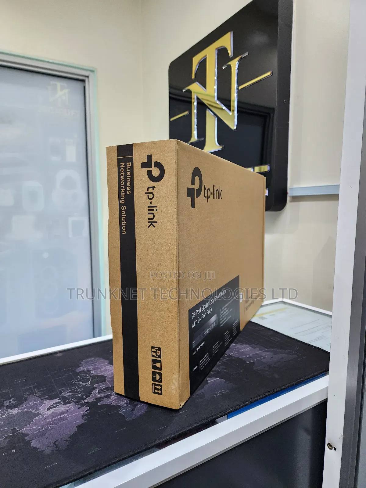 Tp-Link Tl-Sg1428pe 28-Port Gigabit Easy Smart Switch