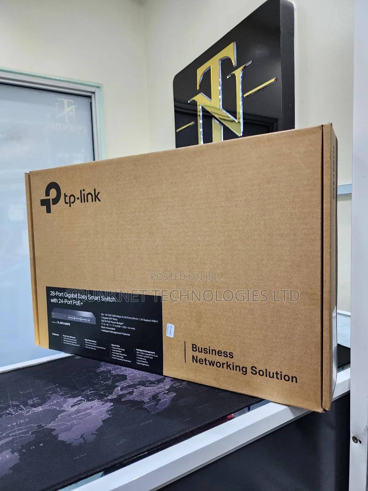 Tp-Link Tl-Sg1428pe 28-Port Gigabit Easy Smart Switch
