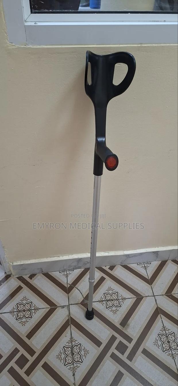 Elbow Crutches (Open Arm) - thumbnail 2