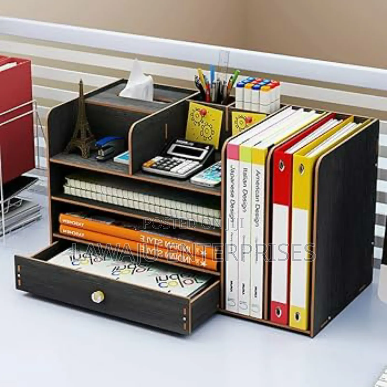 Bamboo Desk Organizer