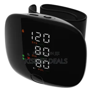 Wrist Rechargeable Sphygmomanometer Blood Pressure Monitoring Kit