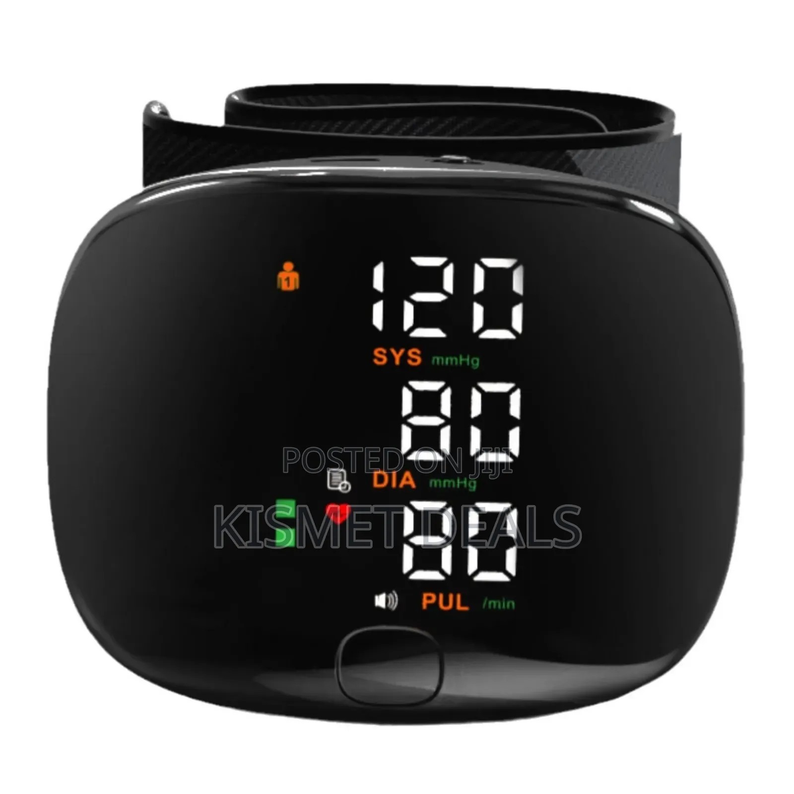 Wrist Rechargeable Sphygmomanometer Blood Pressure Monitoring Kit