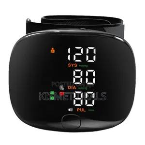 Wrist Rechargeable Sphygmomanometer Blood Pressure Monitoring Kit