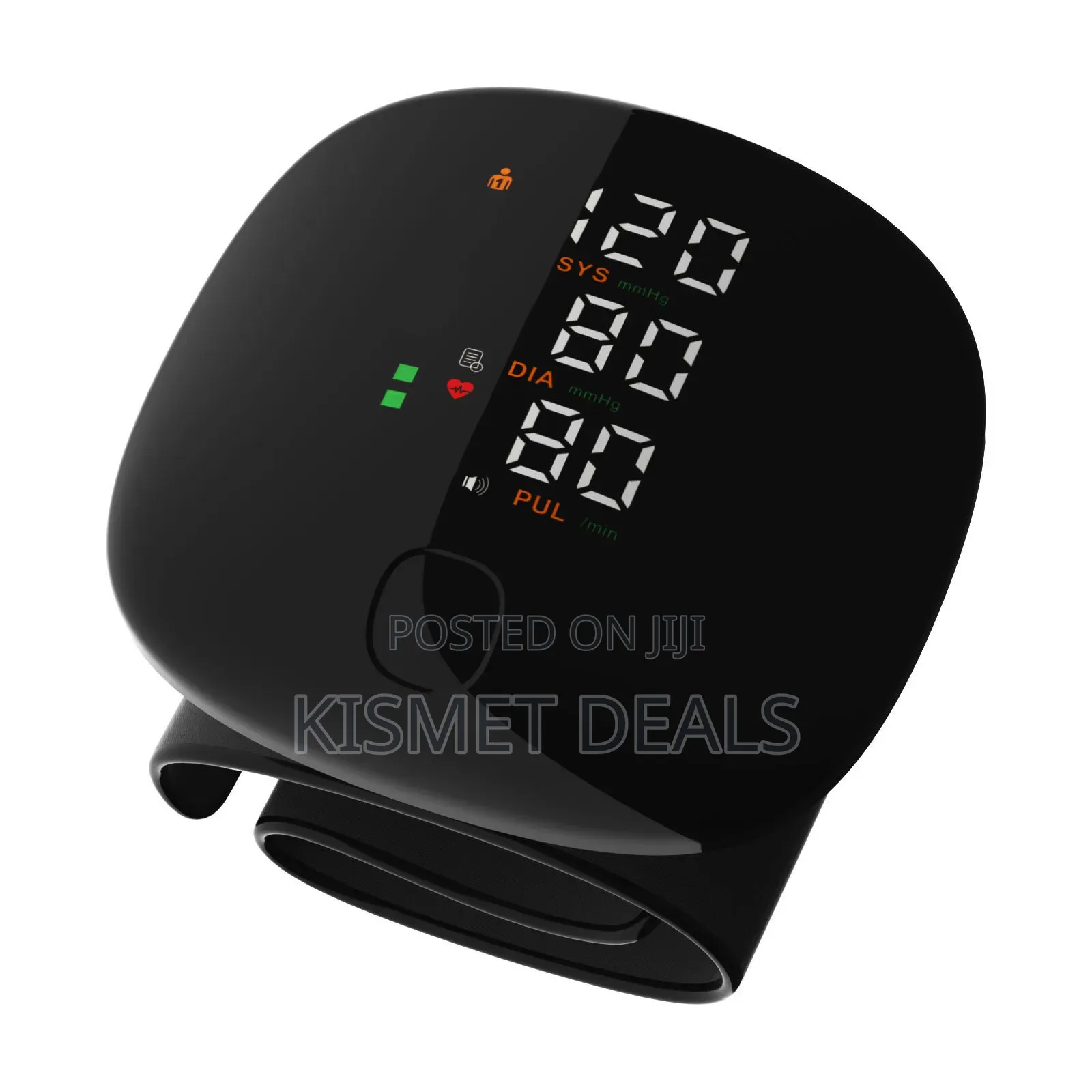 Wrist Rechargeable Sphygmomanometer Blood Pressure Monitoring Kit