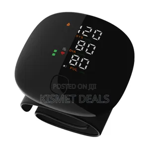 Wrist Rechargeable Sphygmomanometer Blood Pressure Monitoring Kit