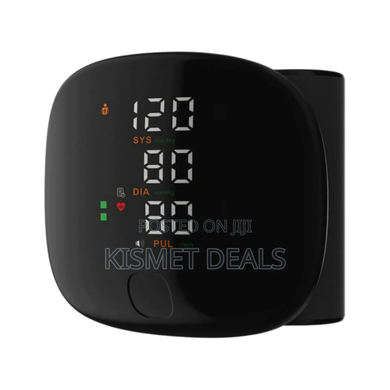 Wrist Rechargeable Sphygmomanometer Blood Pressure Monitoring Kit