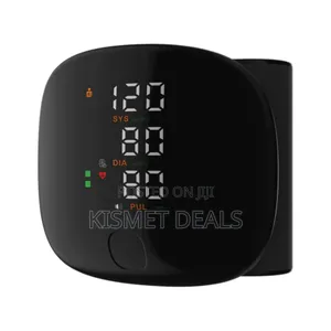 Wrist Rechargeable Sphygmomanometer Blood Pressure Monitoring Kit