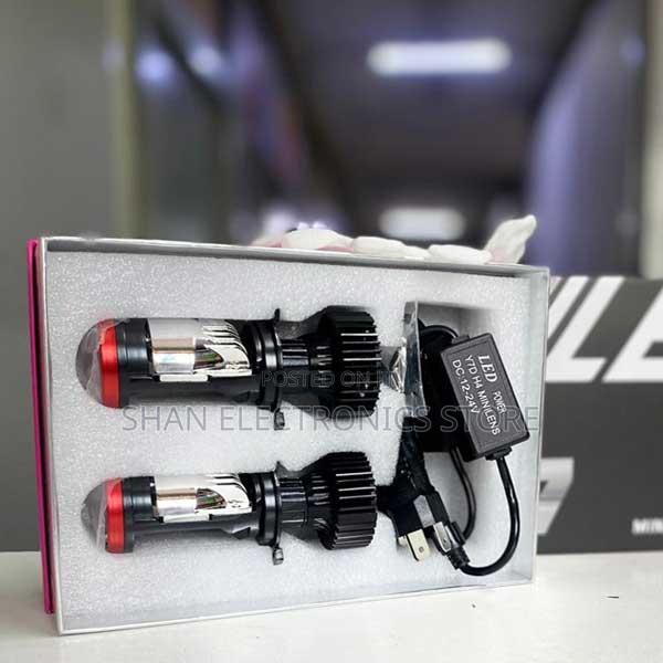 Headlamp Bulb for Cruze Y7 Y7d Y7d H4 Laser Headlight Lens
