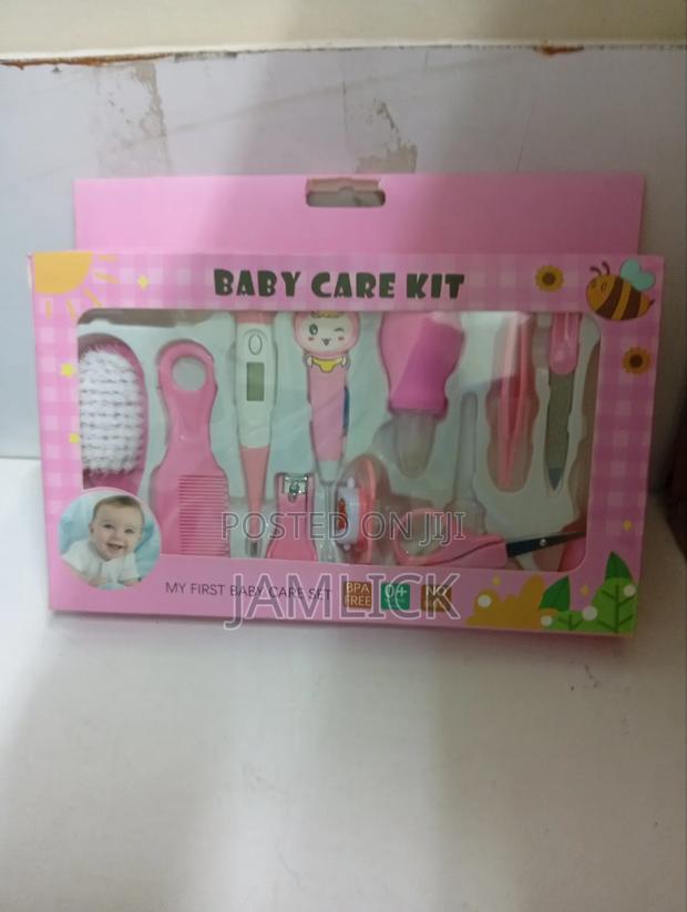 13pcs Baby Care Kit – Complete Baby Grooming Health Set - Kk