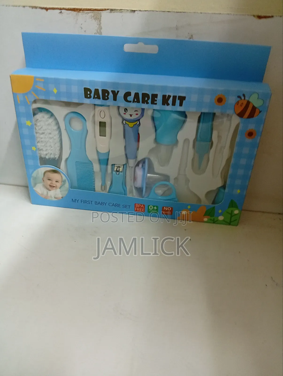 13pcs Baby Care Kit – Complete Baby Grooming Health Set - Kk