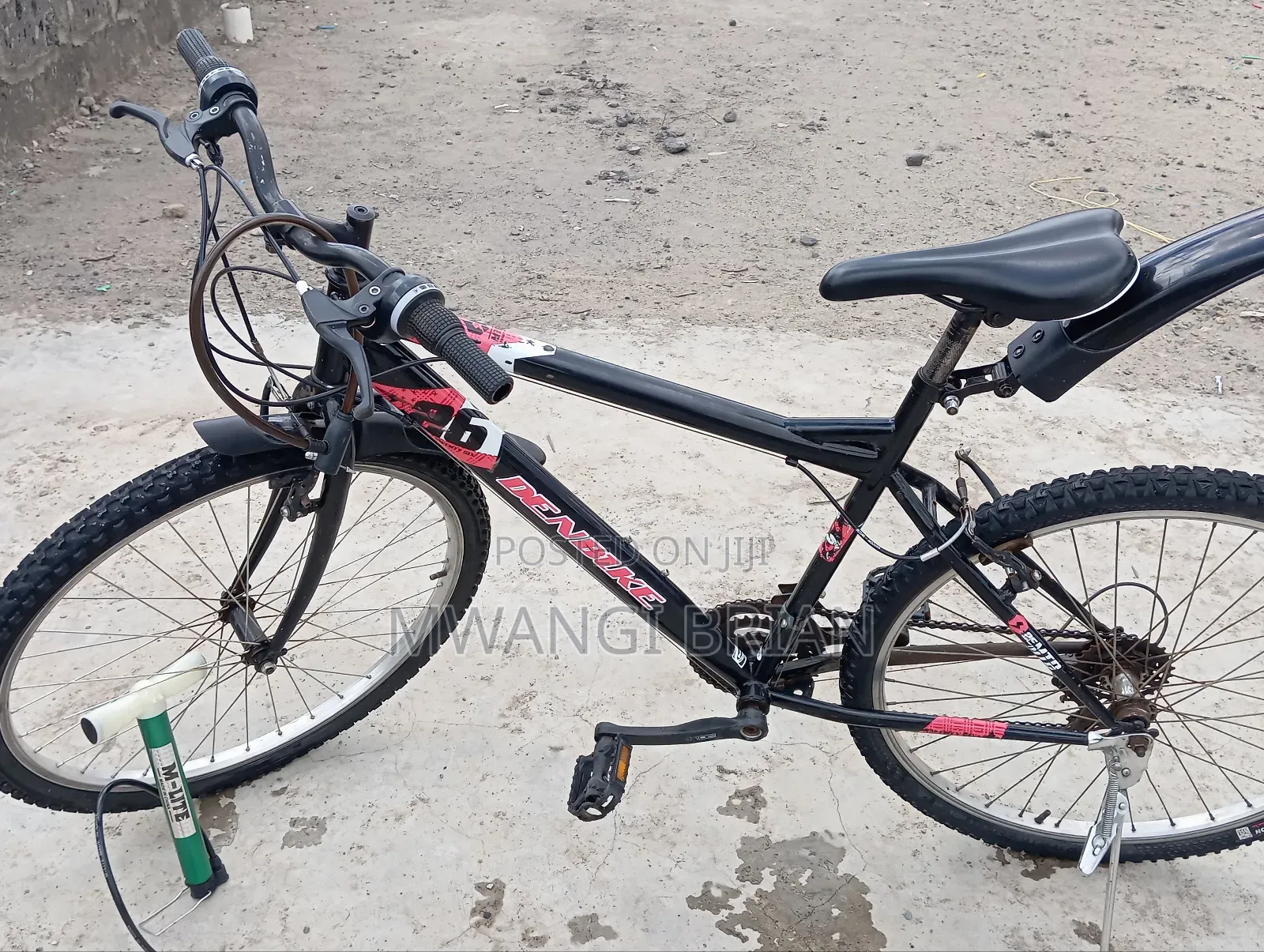 Mountain Bike Size 26