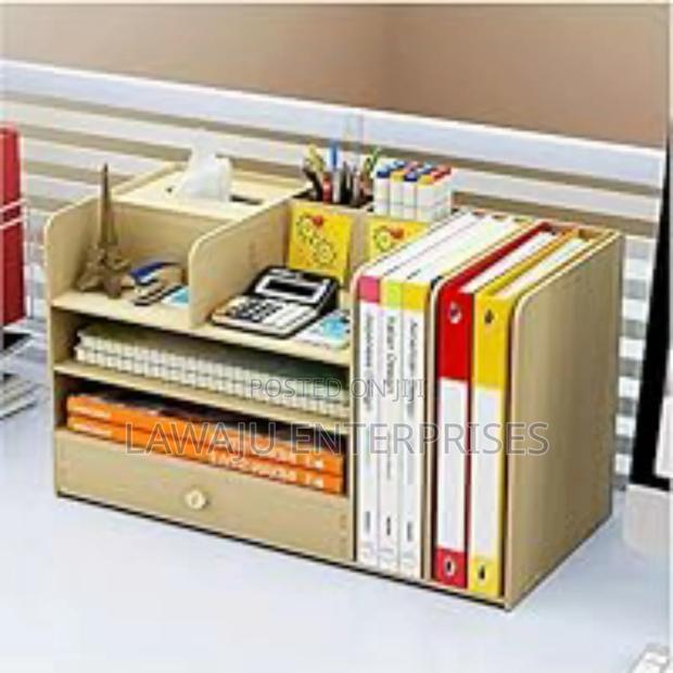 Bamboo Desk Organizer