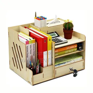 Bamboo Desk Organizer