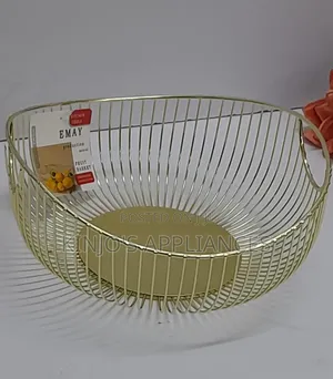Oval Shaped Fruit Basket