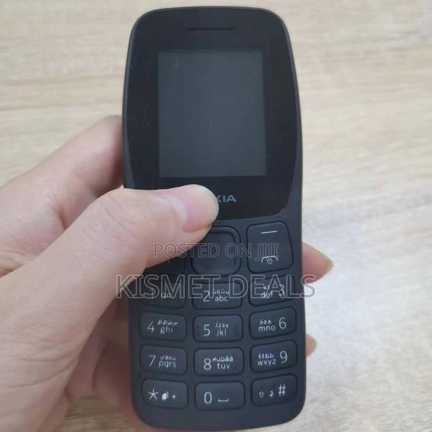 New Nokia 105 Black