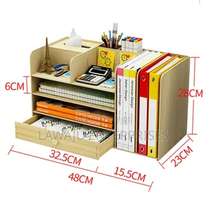 Bamboo Desk Organizer