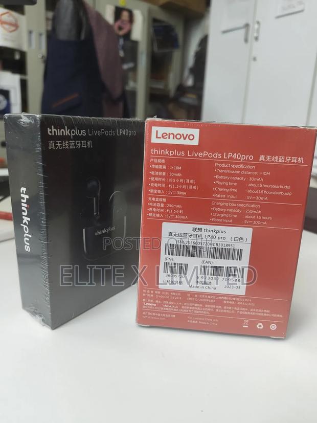 Lenovo Thinkpad Livepods Lp40 Pro - thumbnail 3