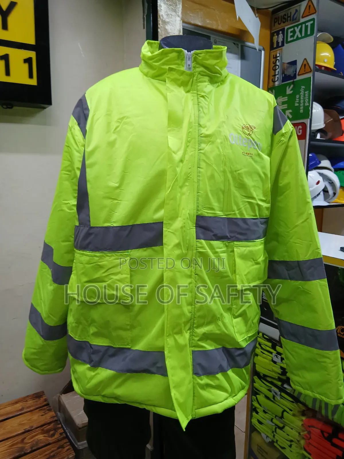 Reliable Luminous Lightweight Jacket Size Xl