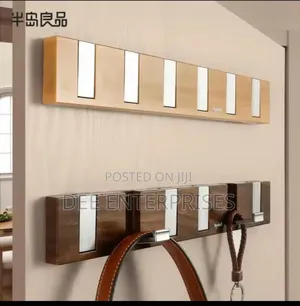 Multifunctional Wood Finish Hook