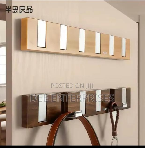 Multifunctional Wood Finish Hook