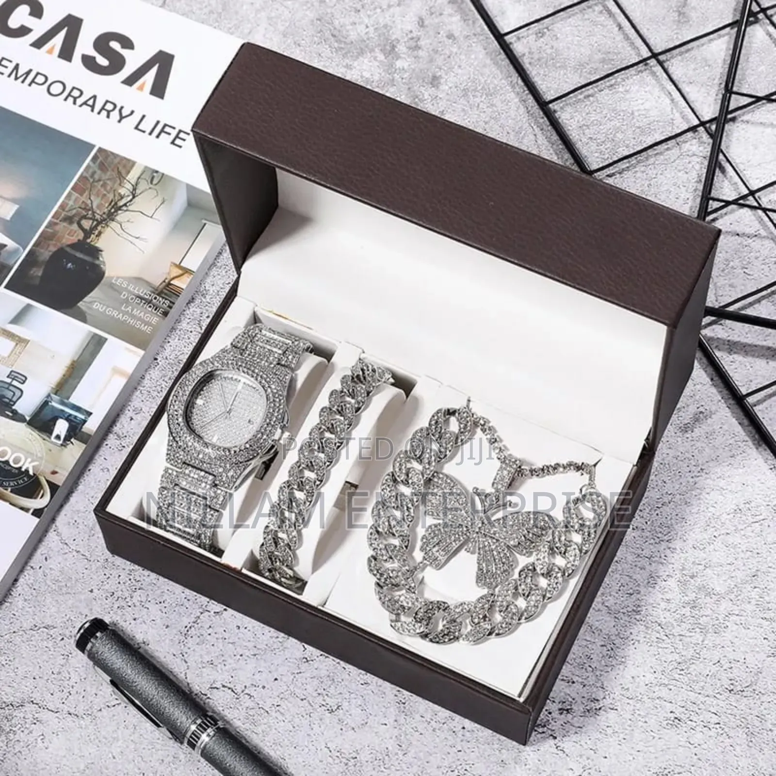 Luxury Ladies Jewelry Gift Set