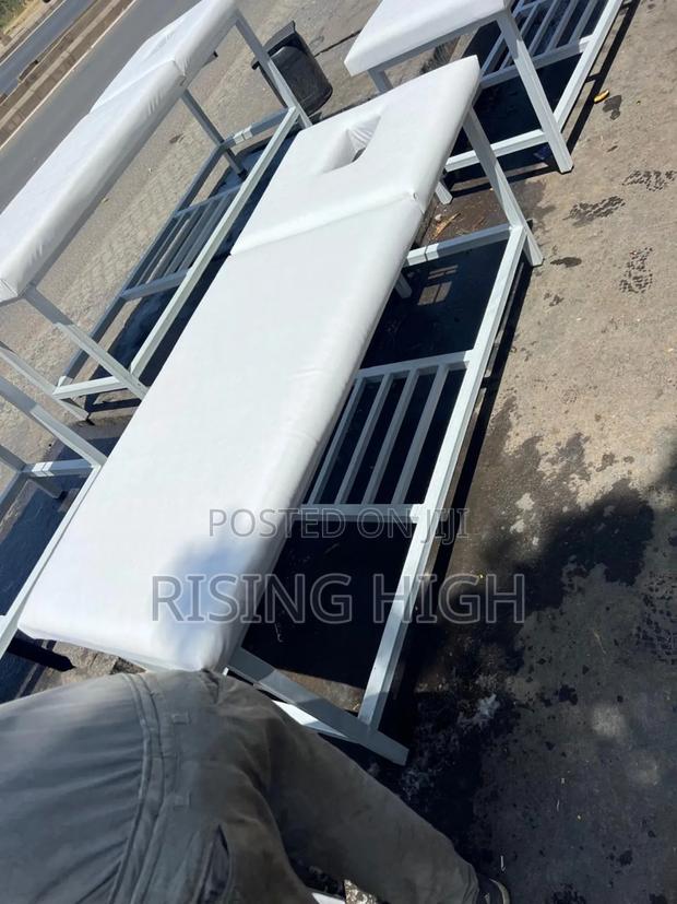 Foldable Heavy Duty Massage Bed for Spa Salon - main view
