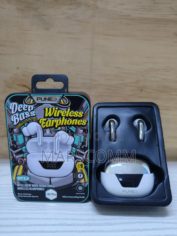 White Earpods - main view