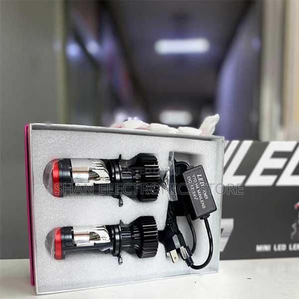  H4 Mini Projector Y7 Y7d Y7d H4 Laser Headlight Lens - main view