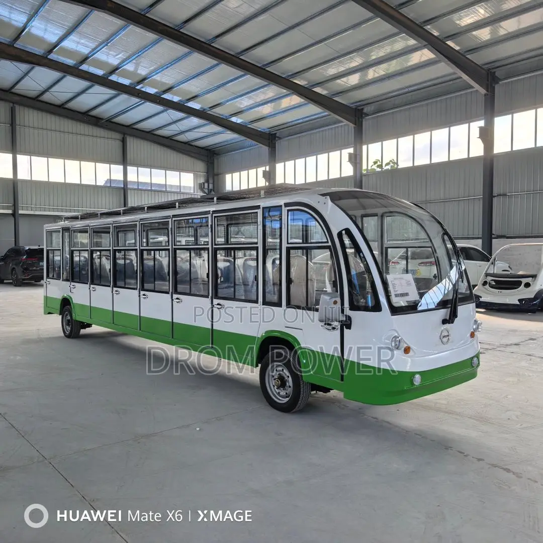 New Bus 2025 White