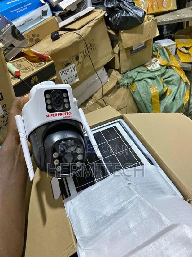 Dual Lens With Solar Panel PTZ Control Smart Net - main view