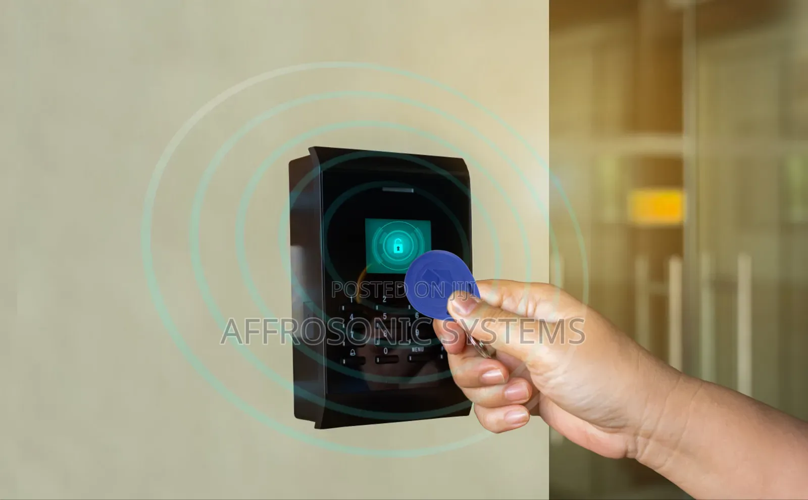 High Frequency Key Fob