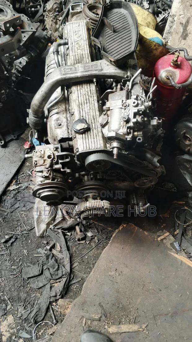 1hd Complete Engine Land Cruiser - main view