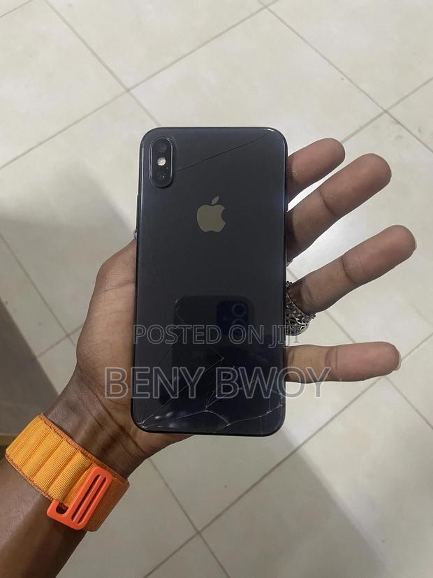 Apple iPhone X 256 GB Black - thumbnail 4